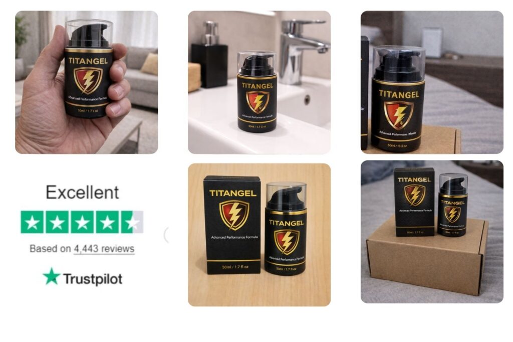TitanGel Trustpilot Ratings