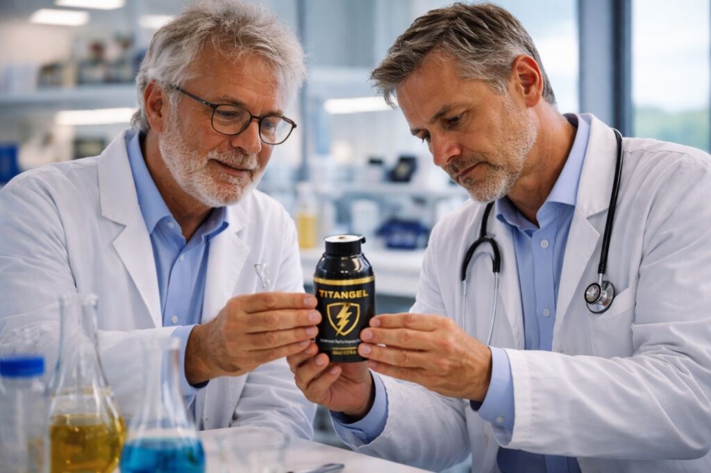 TitanGel™ — Doctor Developed